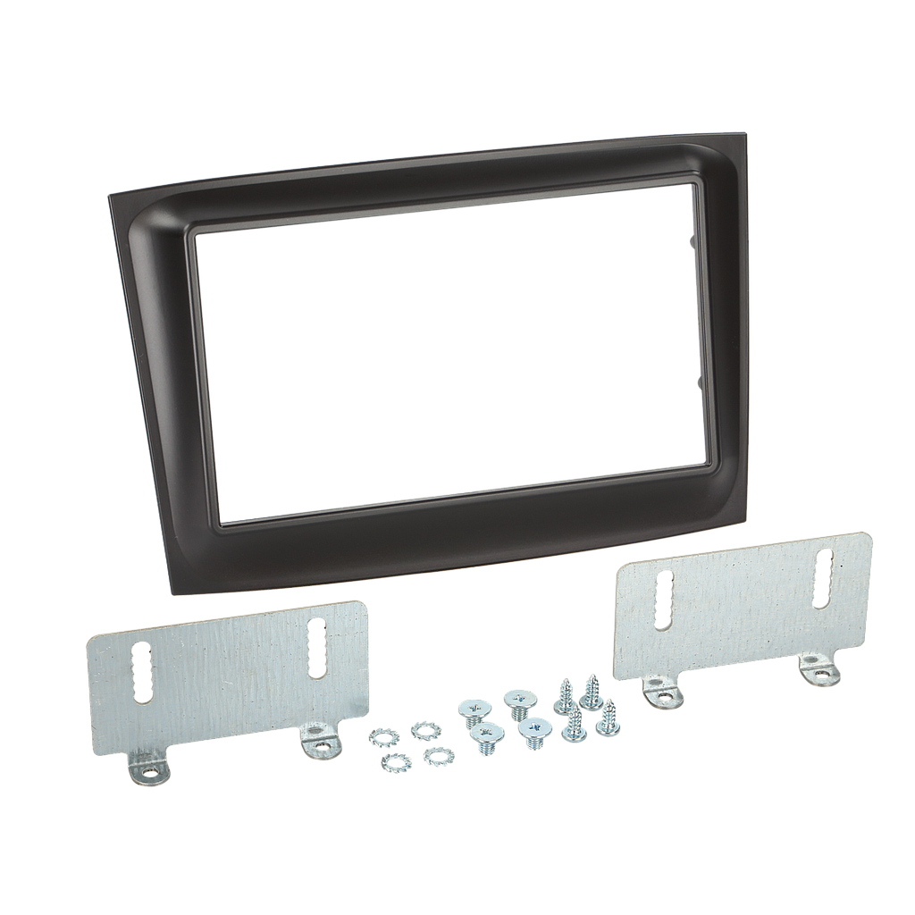 2-DIN RB Fiat Dobló 2015-> > schwarz 381094-34-1