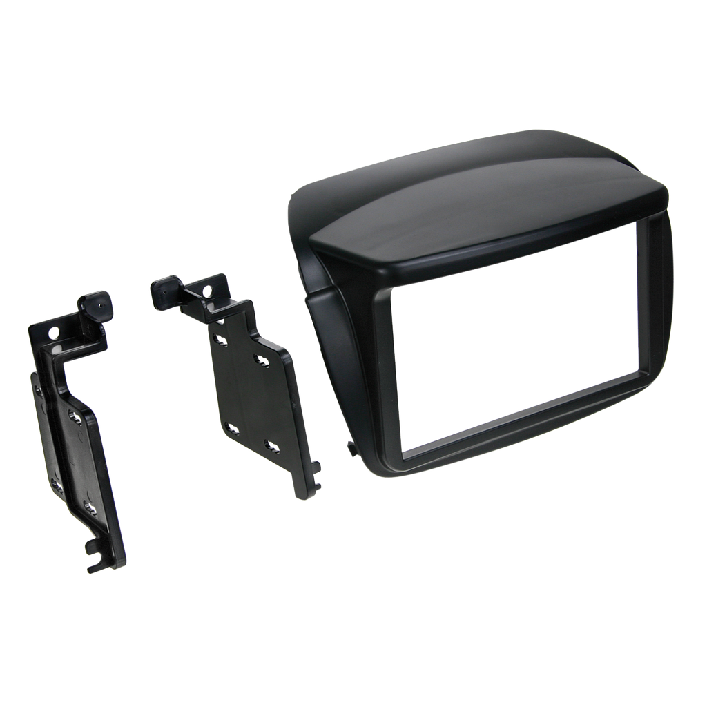 2-DIN RB Fiat Doblo 2010 > / Opel Combo > 2012 schwarz 381094-26