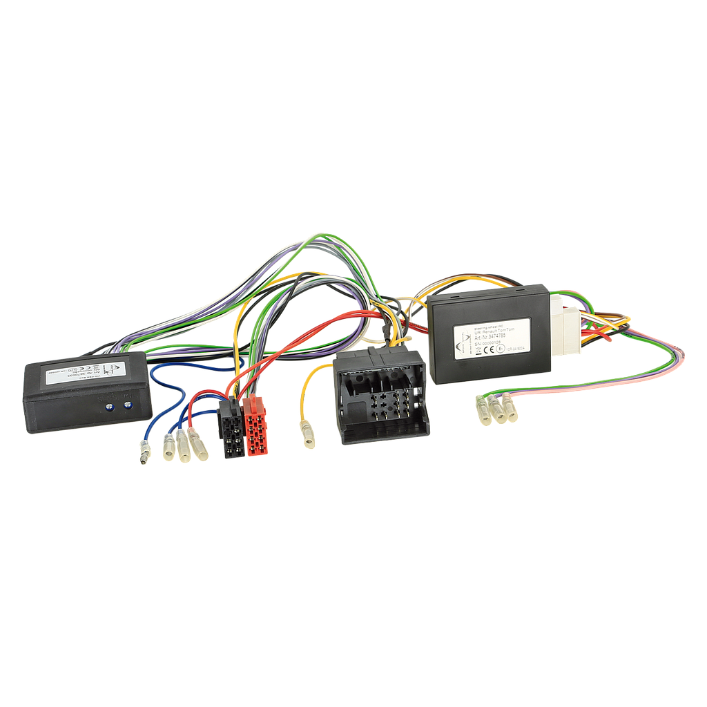 LFB Renault diverse Fahrzeuge Quadlock TOMTOM OEM Navigation 42b-3474785