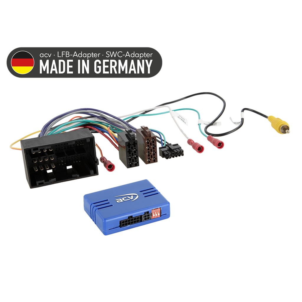 LFB Citroen/Fiat/Opel/Peugeot Daiichi farbige OEM Kabel 42-1094-018