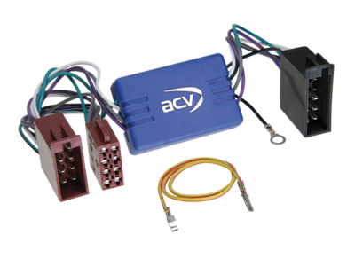 13-1332-02 Aktivsystemadapter Audi/VW ISO/10Pin ISO>ISO