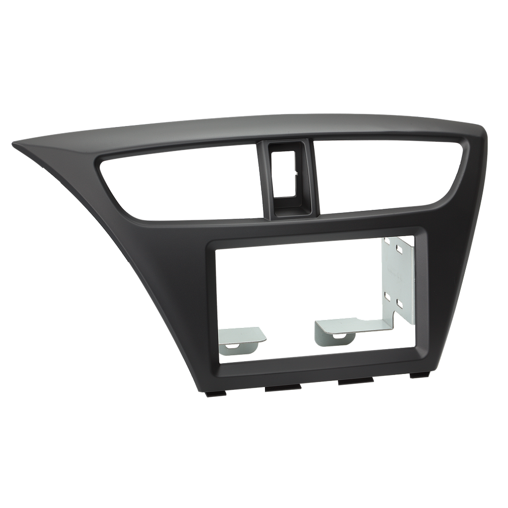 2-DIN RB Honda Civic 02/2012 > schwarz 381130-18-1