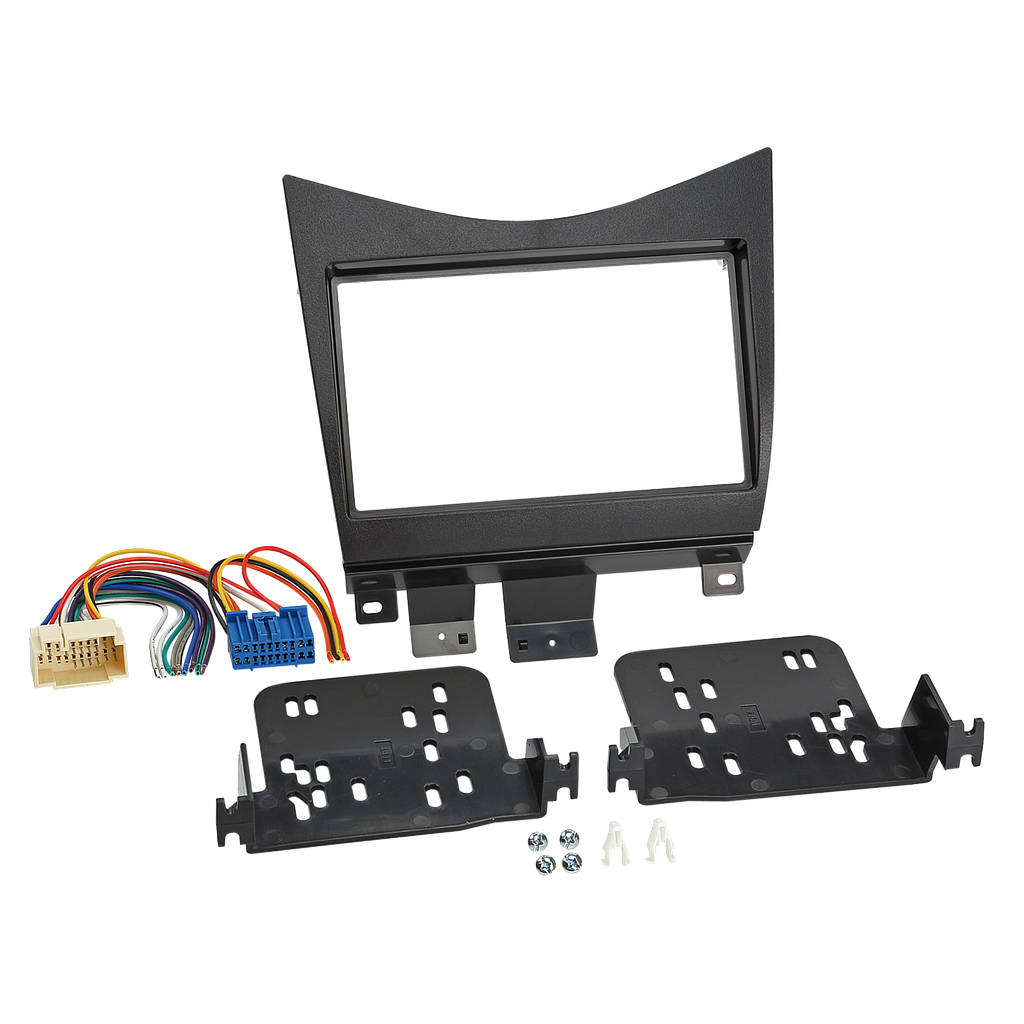 2-DIN RB Honda Accord 2003 - 2007 schwarz 381130-19