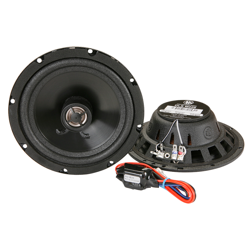 16.5cm Performance Coaxial - inline X-Over 50 WRMS CC-M226
