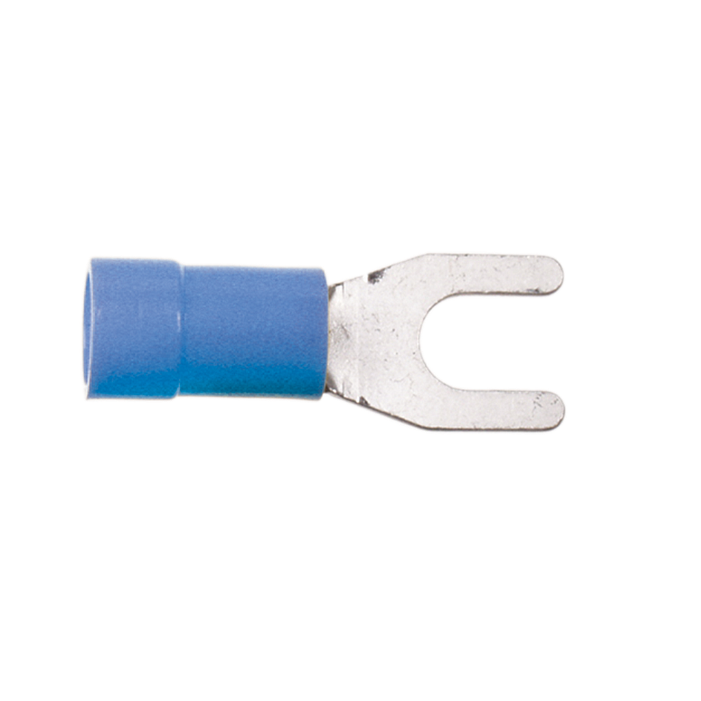 Ringgabel blau 1.5 - 2.5 mm² / 4.0mm ( 100 Stück) 344340-2