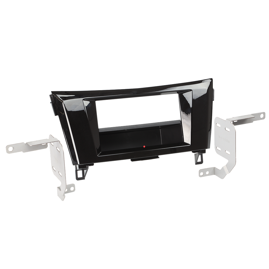 2-DIN RB  INBAY® Nissan Qashqai 2014 &gt; Klavierlack /schwarz 241210-17-1