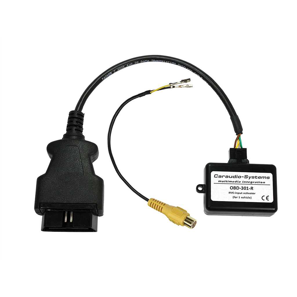 Rückfahrkamera Aktivator OBD Audi mit MIB MMI Navi 2012-&gt; 771324-6050