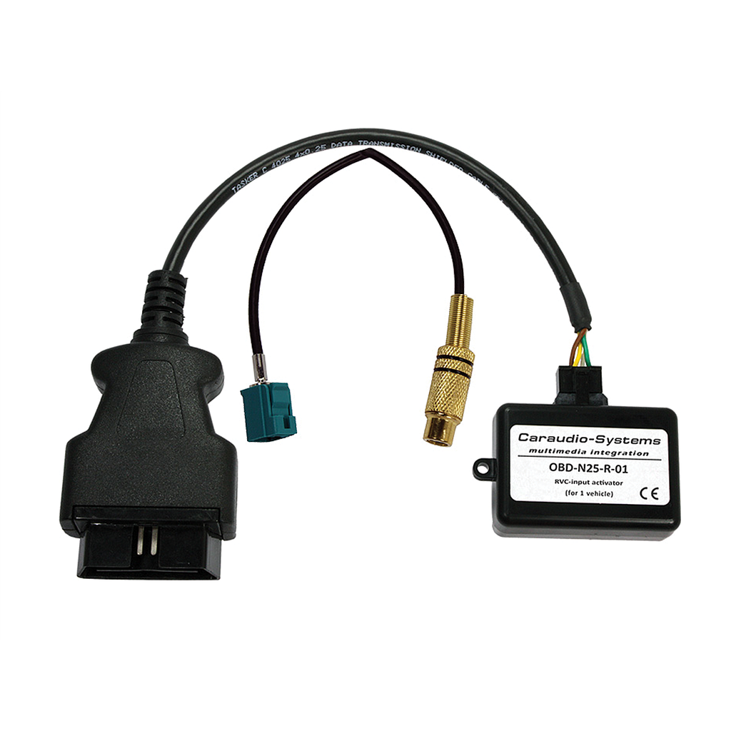 Rückfahrkamera Aktivator OBD für Mercedes NTG 2.5 771190-6052