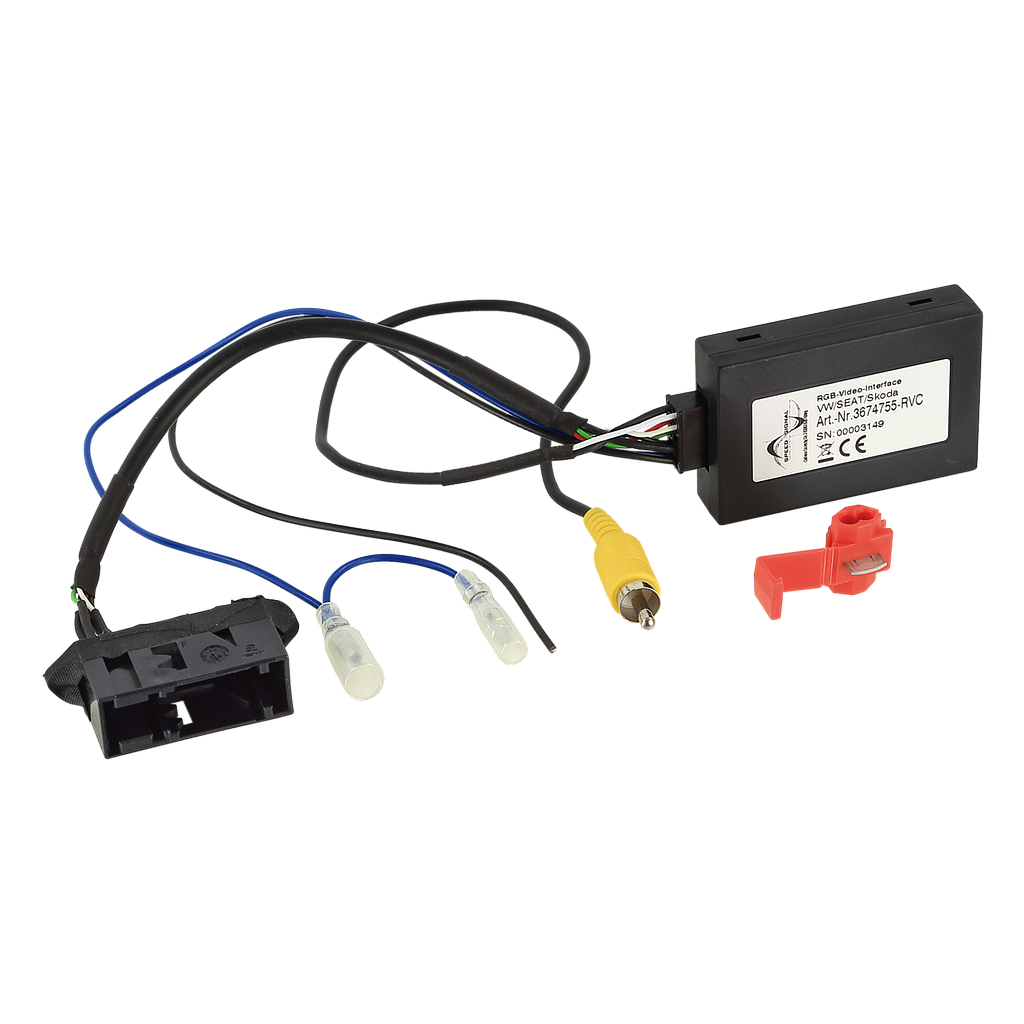 Rückfahrkamera Interface OEM Seat/Skoda/VW \LOW\&quot;&quot; 771324-1033