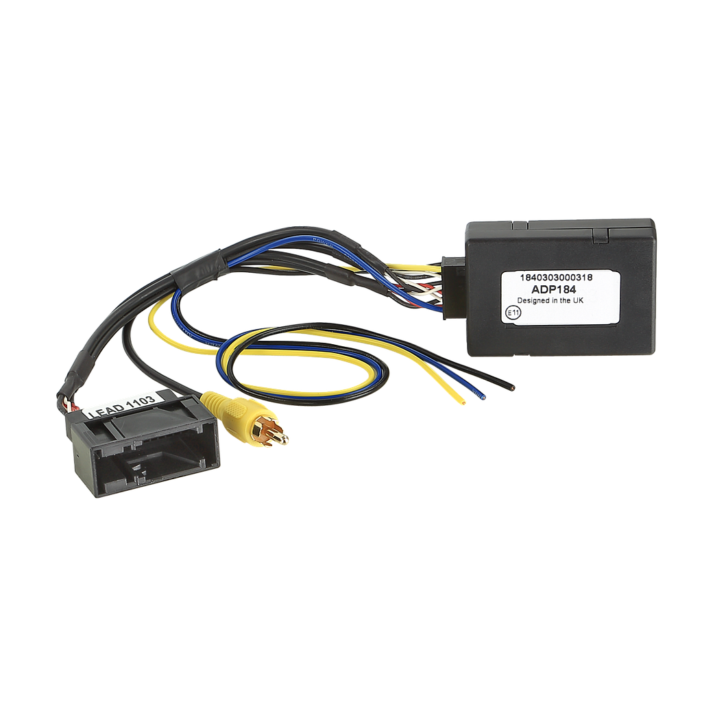 Rückfahrkamera Interface OEM Seat/SkodaVW \LOW\&quot;&quot; 771324-1036