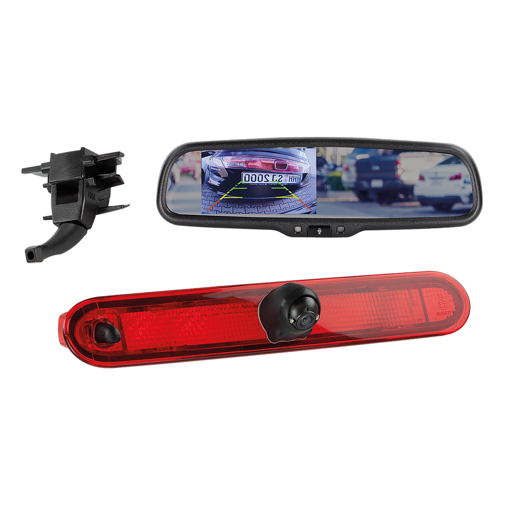 Rückfahrkamera/Monitor Kit1 Mercedes Citan/Renault Kangoo 771190-9002