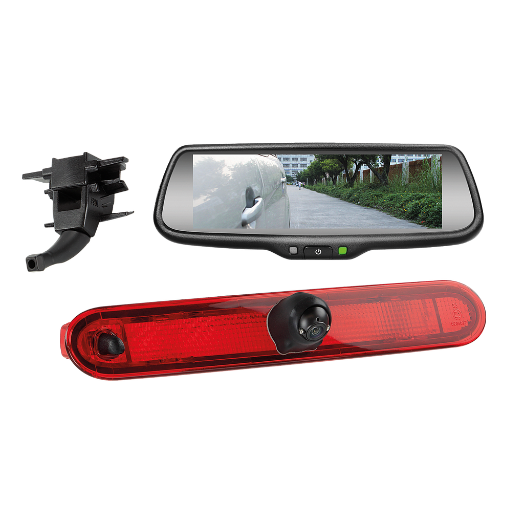 Rückfahrkamera/Monitor Kit2  Mercedes Citan/Renault Kangoo 771190-9003