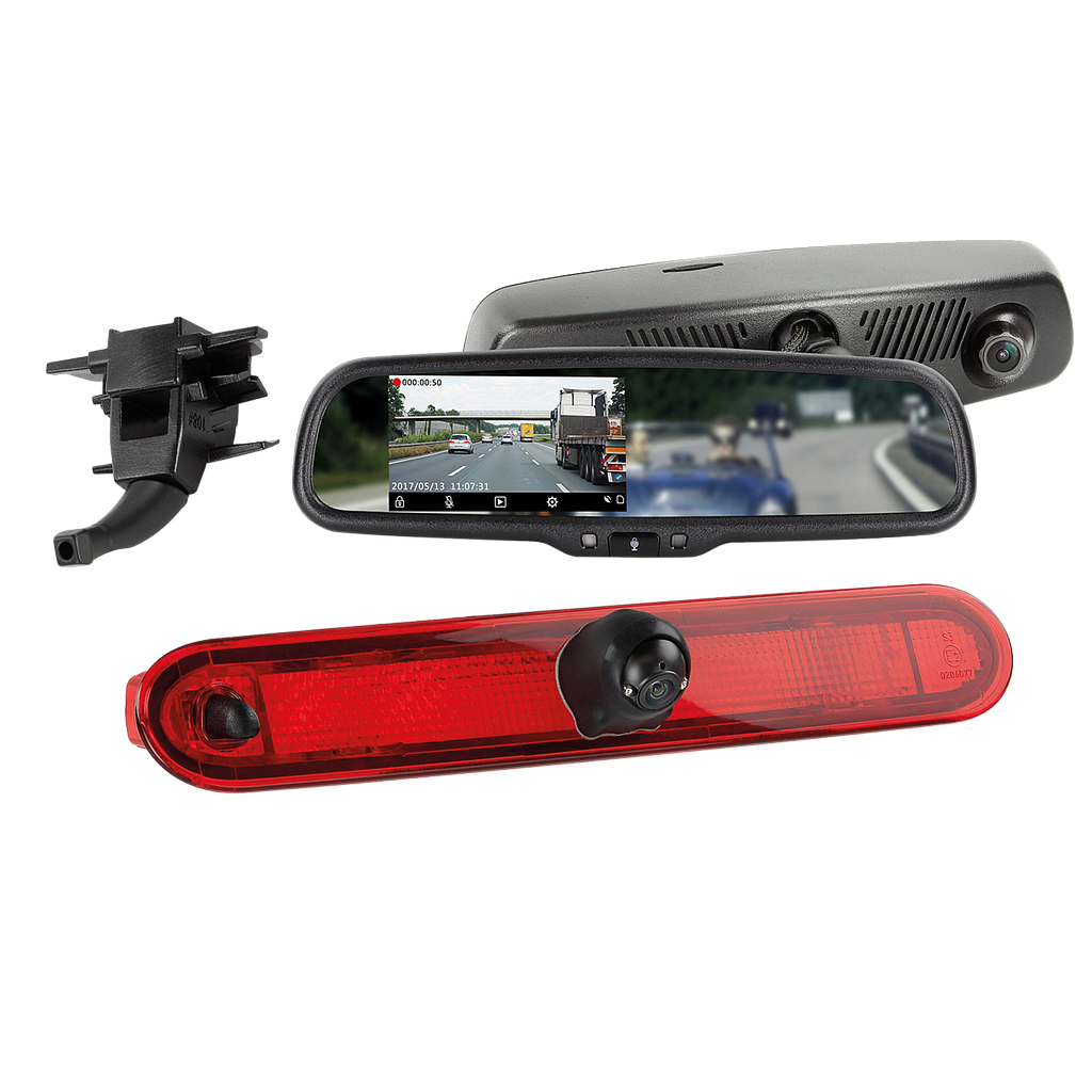 Rückfahrkamera/Monitor Kit3  Mercedes Citan/Renault Kangoo 771190-9004