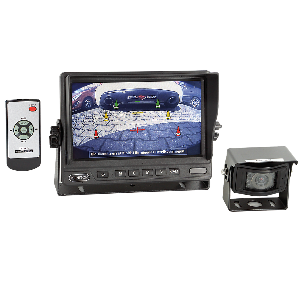Rückfahrkamera/Monitor Kit 7\/AHD Kamera Sony&quot; 771000-6240