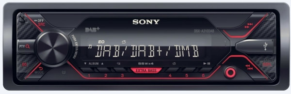 Sony DSX-A310DAB