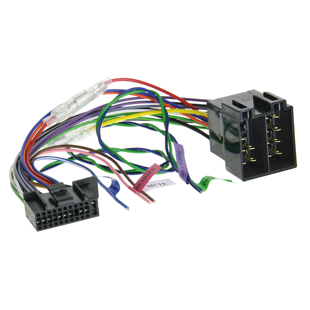 RAK -> ISO KENWOOD DNX Serie - ISO 2009 -> 457007