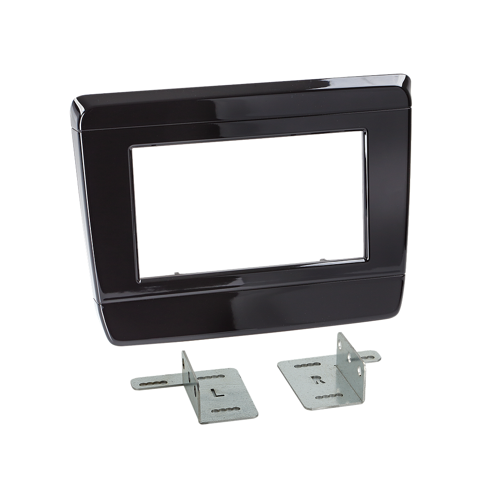 2-DIN RB Isuzu D-Max 2020-2021 Klavierlack schwarz 381160-03-1