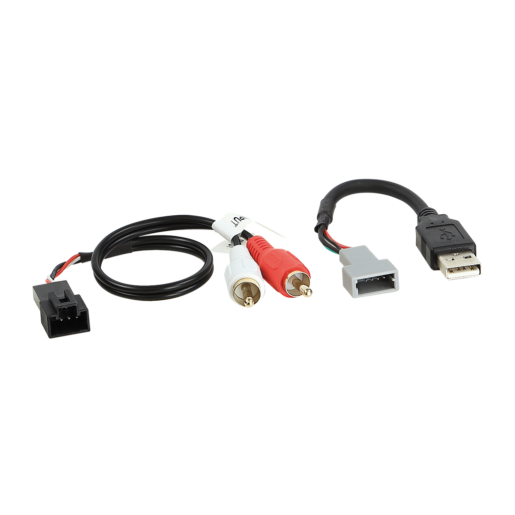 USB/AUX Adapter SsangYong Tivoli AUX&gt;Cinch 44-1275-004