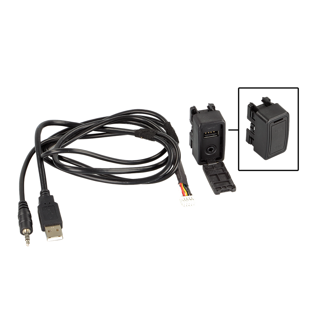 USB/AUX Einsatz Isuzu D-Max 11/2020-2021 44-1160-002