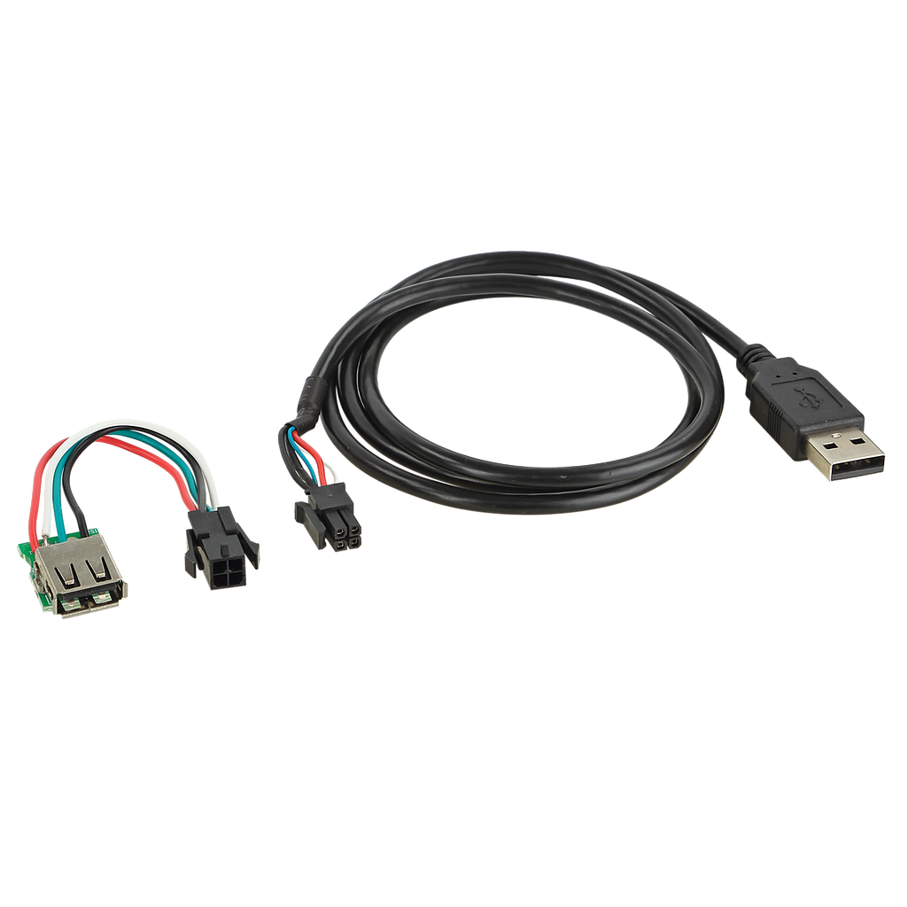 USB Ersatzplatine VW T6 2015-2019 44-1324-004