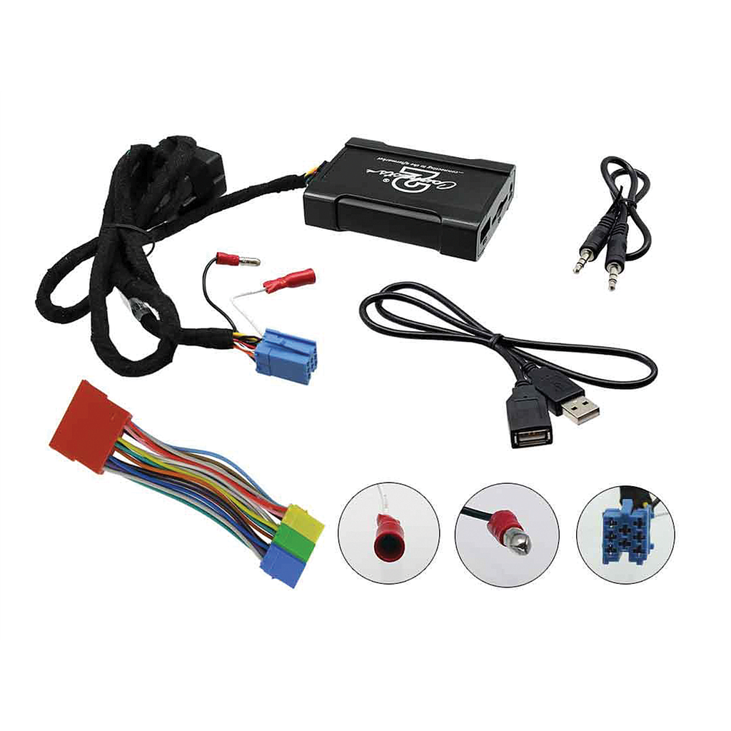USB Interface Audi A2 / A3 / A4 / A6 / A8 / TT 44uads003