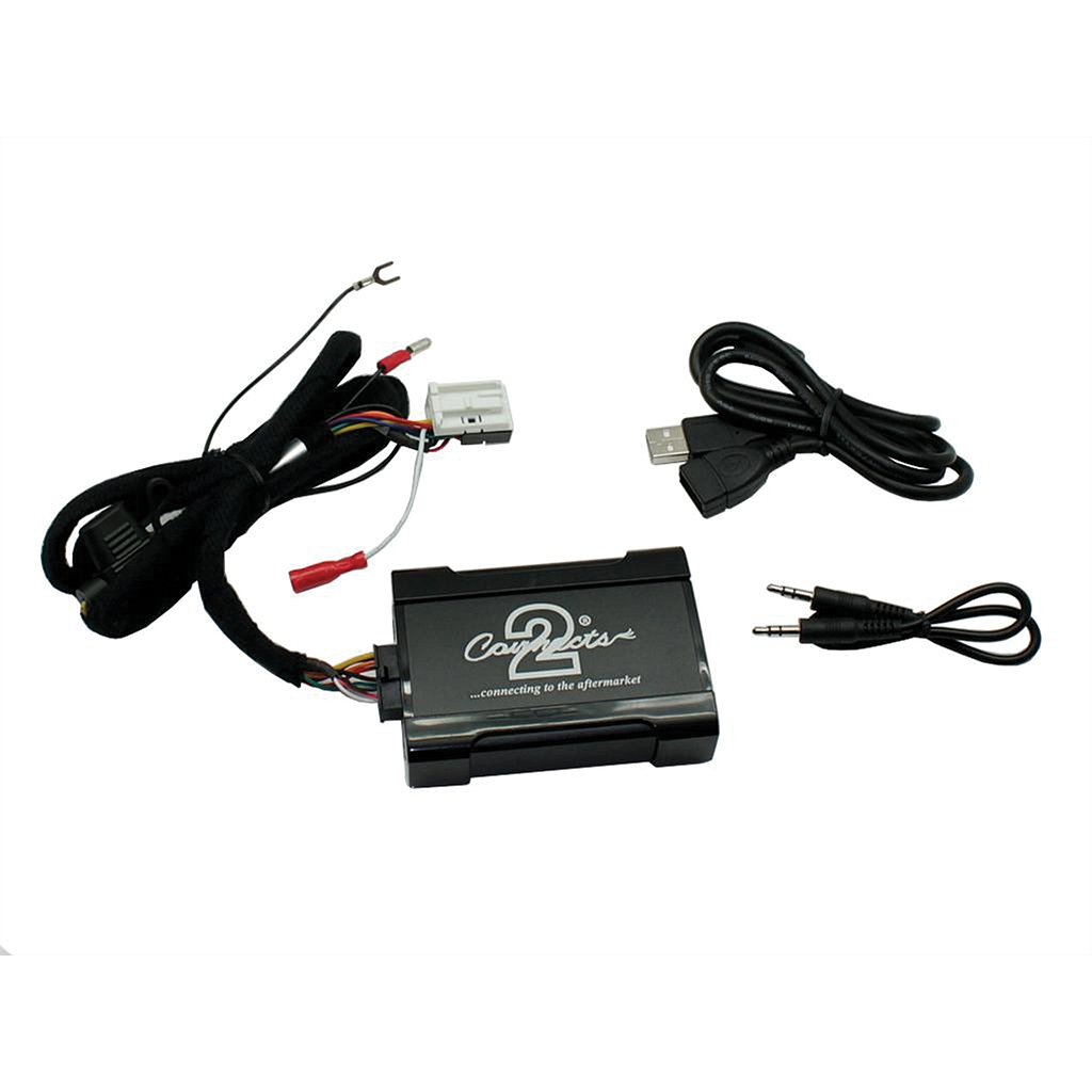 USB Interface Audi A3 / A4 / TT 44uads004