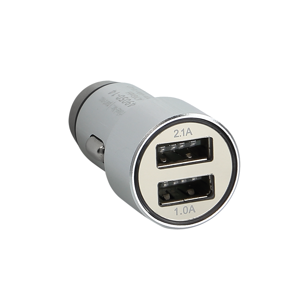 USB Ladeadapter 12V/24V USB-A 5V 3.1A/1x5V 1A/2.1A 349050-14