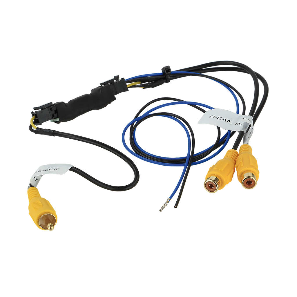 Videoumschaltung 2x Cinch(f) &gt; 1x Cinch(m) +12V geschaltet 771000-5008