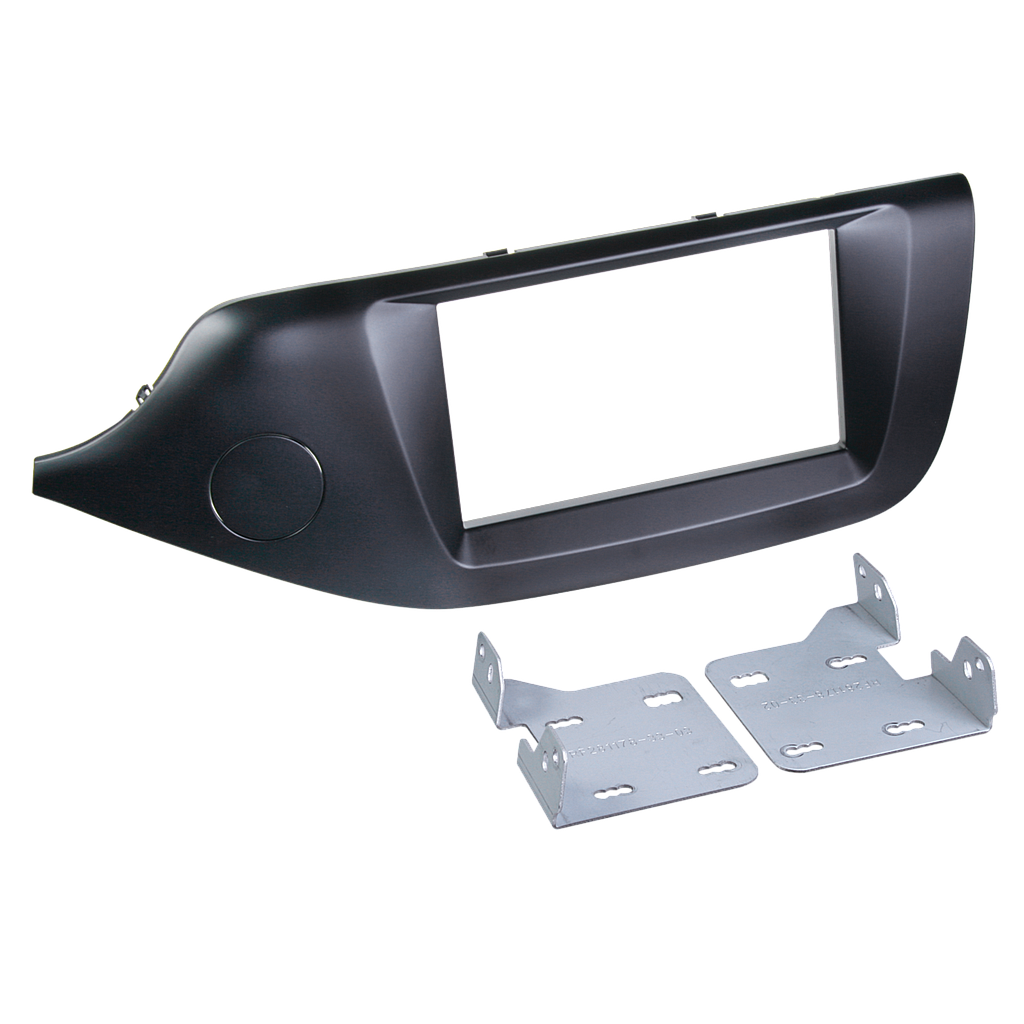 2-DIN RB Kia Cee'd/Pro Cee'd 2012-2018 matt schwarz 381178-33-1