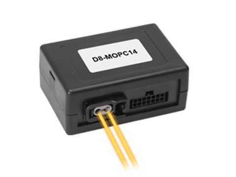 Dynavin D8-MOPC14 Most-adapter für Mercedesfahrzeuge mit Harman Kardon- und Bose Soundsystem