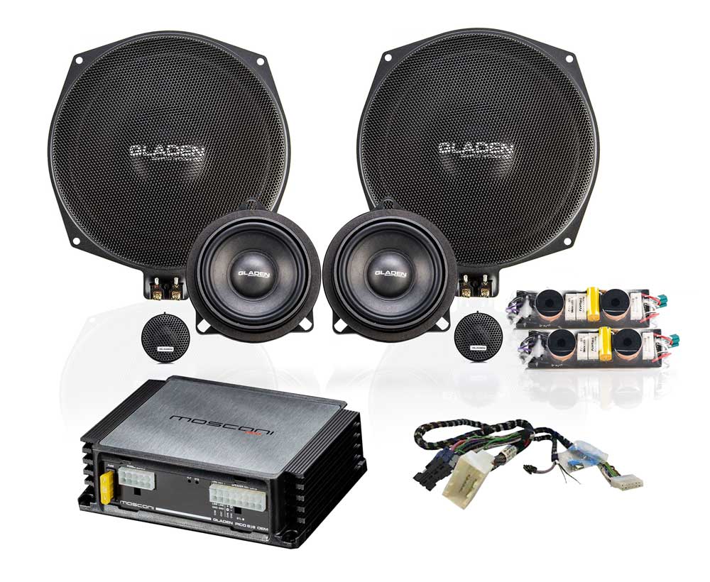 Gladen SoundUp GA-SU-BM-S676-BASIC-C für BMW F/G 