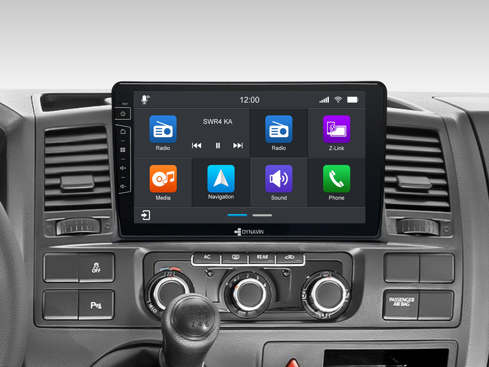 Dynavin D8-T5 Premium 160GB Navigationssystem für VW T5 Multivan 