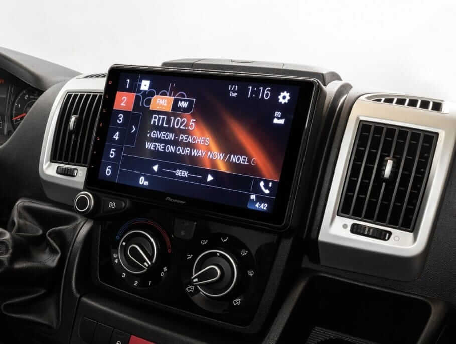 Pioneer AVIC-Z1000DU7-LF3 Navigationsradio für Fiat Ducato 7 LF3