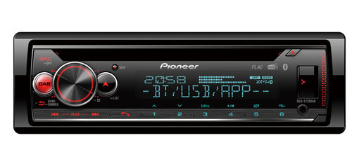Pioneer DEH-S720DAB 1-Din Autoradio mit CD-Laufwerk , USB und RGB-Beleuchtung