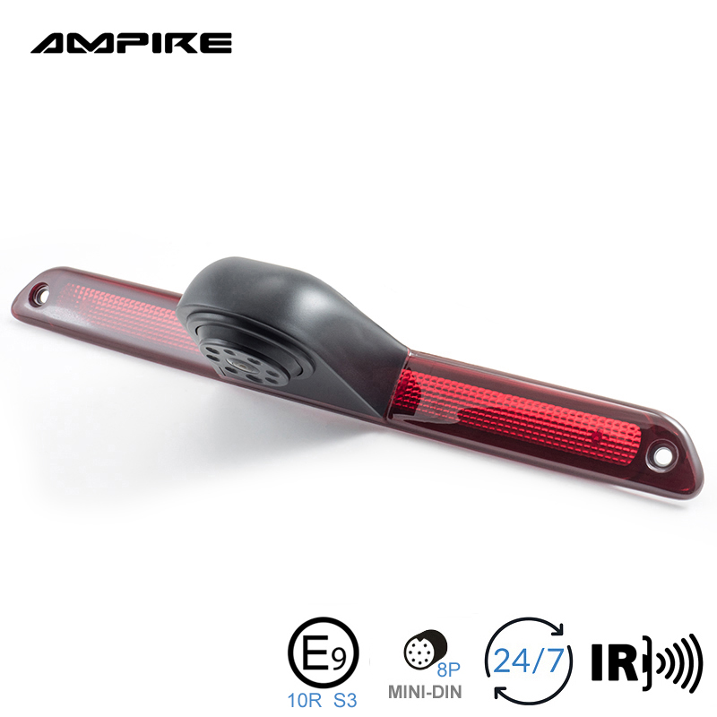 Rückfahrkamera für Mercedes Sprinter, VW Crafter 1 mit MINI-DIN Steckern