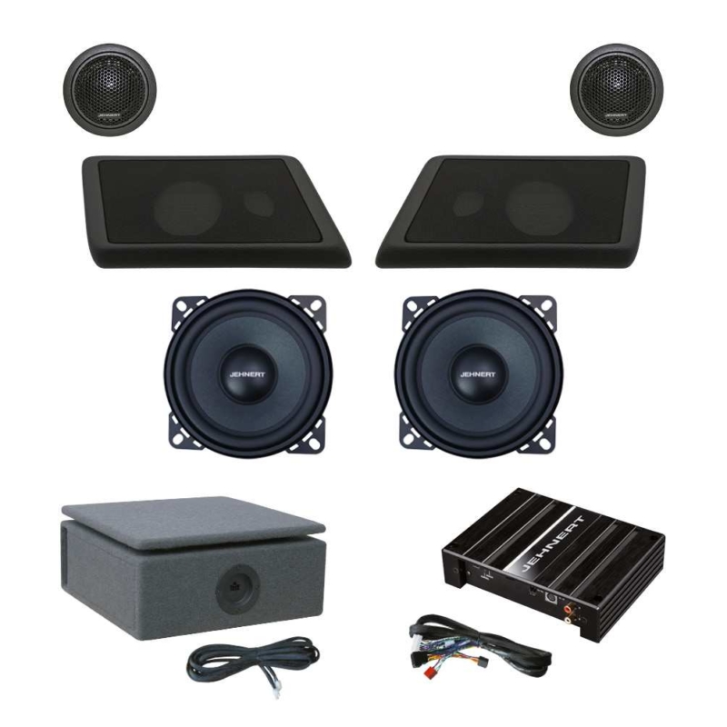 JEHNERT Soundpaket 1 Standard inkl. Lautsprecheraufnahme - Cathargo chic c-line, chic e-line, chic s-plus und c-compactline