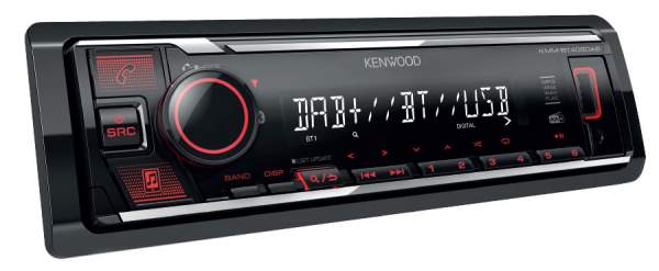 Kenwood KMM-BT408DAB  