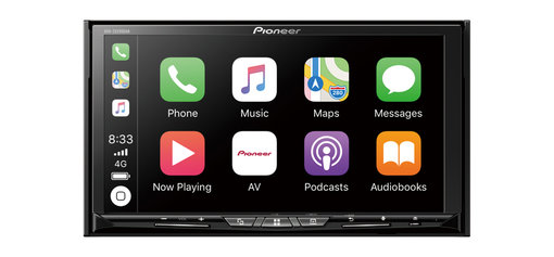 Pioneer AVH-Z9200DAB 2-Din Autoradio mit Wireless Apple Car Play und Android Auto