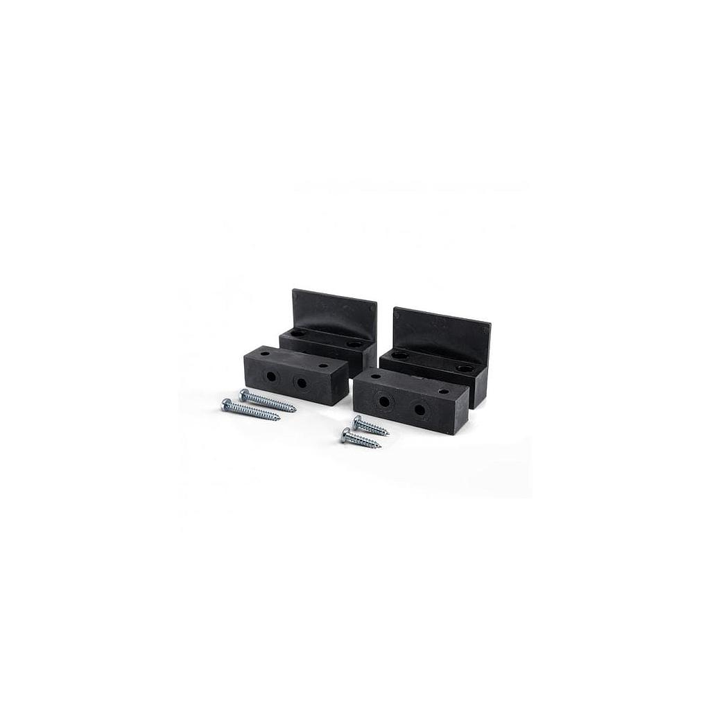 Thitronik Montageadapter schwarz