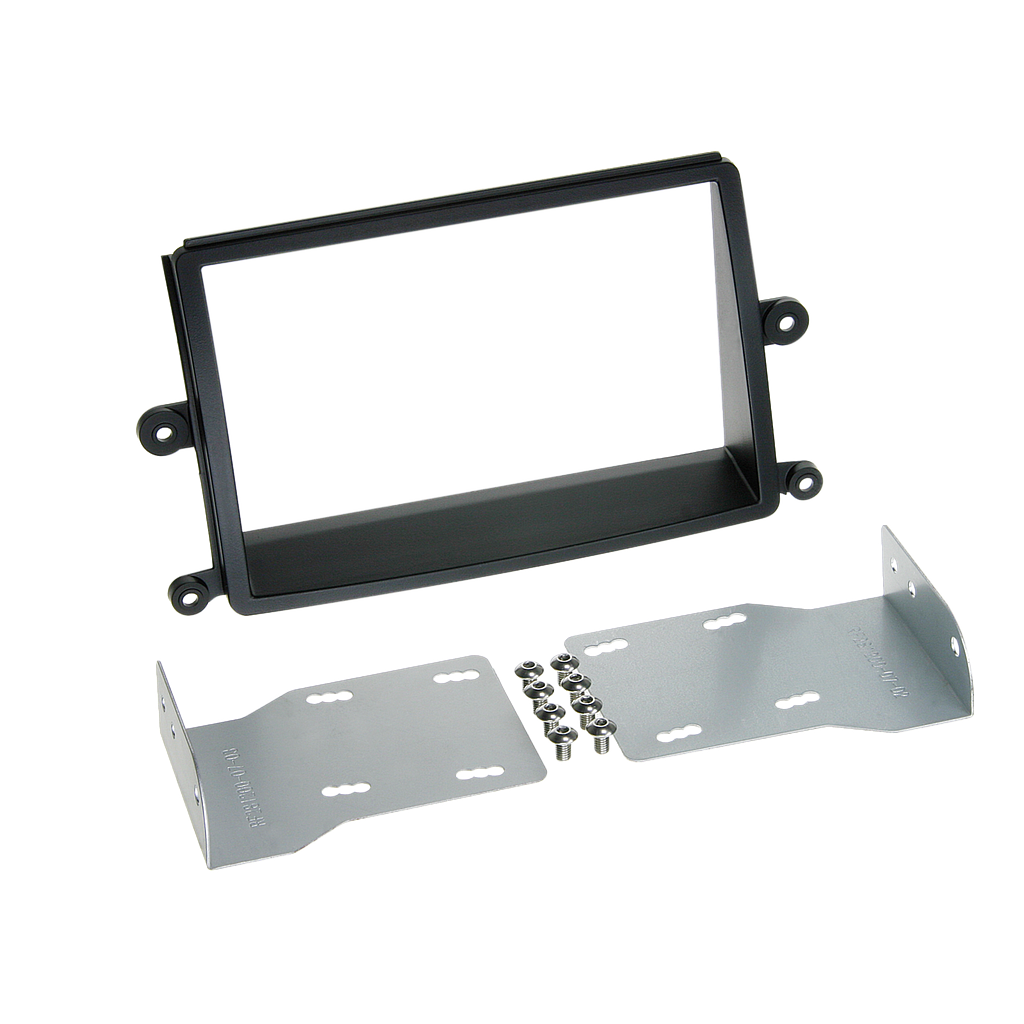 2-DIN RB Mitsubishi L200  2006 &gt; schwarz 381200-07