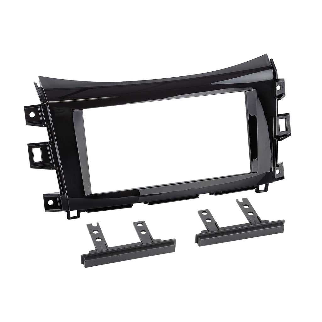 2-DIN RB Nissan Navara/Renault Alaskan Klavierlack 381210-22-3