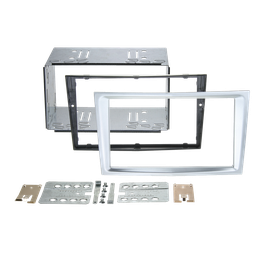 [2100000063956] 2-DIN RB  Opel Astra / Corsa D / Zafira matt-chrom 381230-24-4