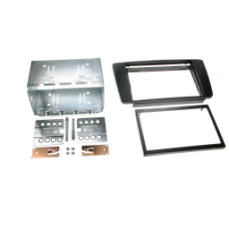 [2100000049943] 2-DIN RB Skoda Octavia II 2004 &gt; schwarz 381340-03
