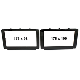 [2100000064953] 2-DIN RB Toyota Hilux 2015-2019 Klavierlack schwarz 381300-40-1