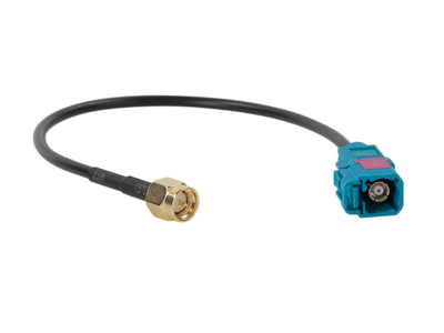 [ACV 1502-58] ACV 1502-58 Antennenadapter Fakra Z(f) > SMA(m) 20cm