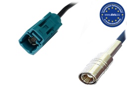 [2100000105175] Antennenadapter FAKRA Buchse - SMB Buchse (DABSPL)