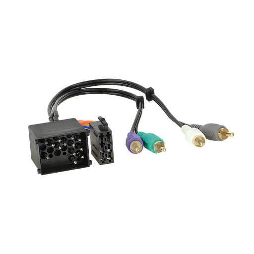 [ACV13-1020-51] Aktivsystemadapter BMW/Landrover/Rover 17Pin>Cinch  13-1020-51
