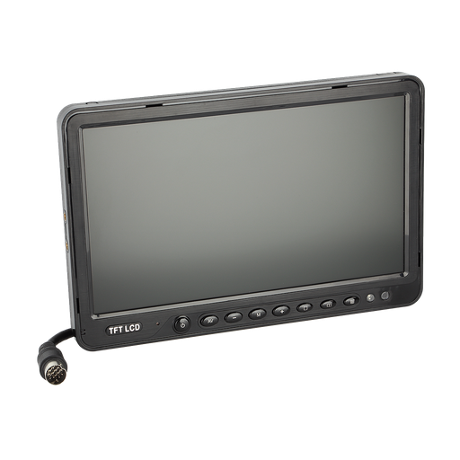 [ACV 771000-6205] 10\ Monitor universal 4 Video Eingänge-Splitscreen" 771000-6205