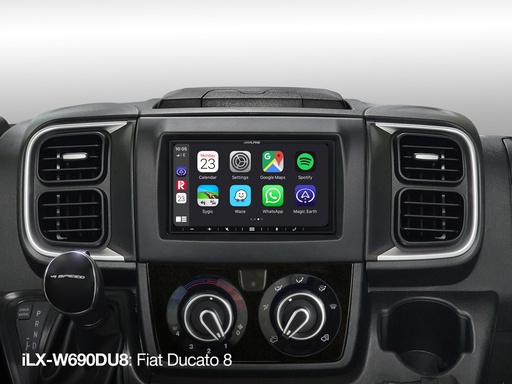 [alp690ilxwdu] Alpine iLX-W690DU8