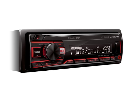 [ALP204utedab] Alpine UTE-204DAB Digital Media Receiver